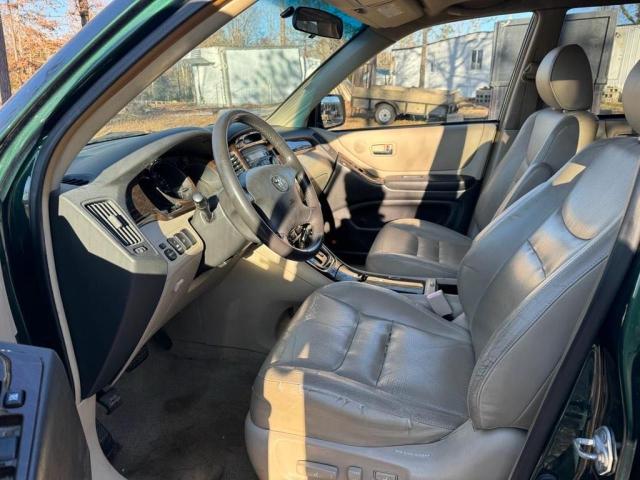 Photo 5 from auction – 2003 TOYOTA HIGHLANDER with VIN JTEHF21AX30143428