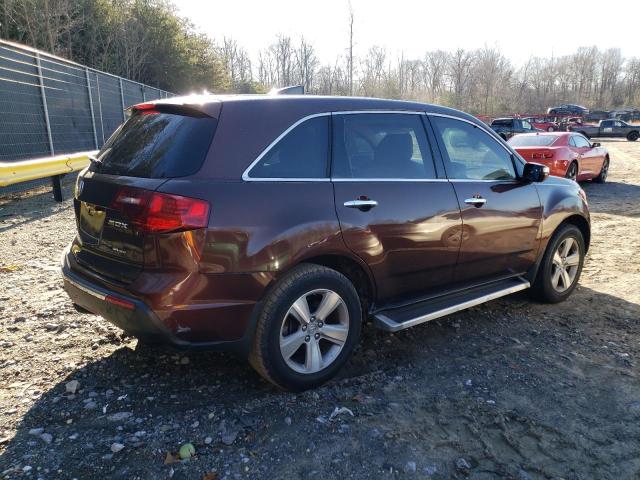 Photo 3 from auction – 2011 ACURA MDX TECHNO with VIN 2HNYD2H61BH503086