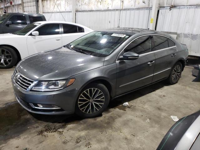 VOLKSWAGEN CC BASE 2016 with VIN WVWBP7AN0GE501491 - Photo from auction