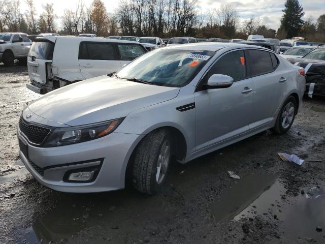 Photo 1 from auction – 2015 KIA OPTIMA LX with VIN 5XXGM4A77FG402367