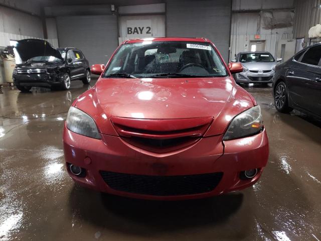 Photo 5 from auction – 2006 MAZDA 3 HATCHBAC with VIN JM1BK343161490881