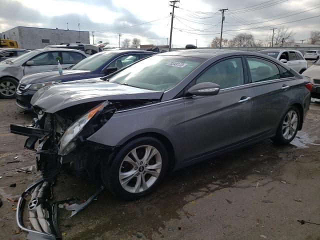 HYUNDAI SONATA SE 2011 with VIN 5NPEC4AC2BH115752 - Photo from auction