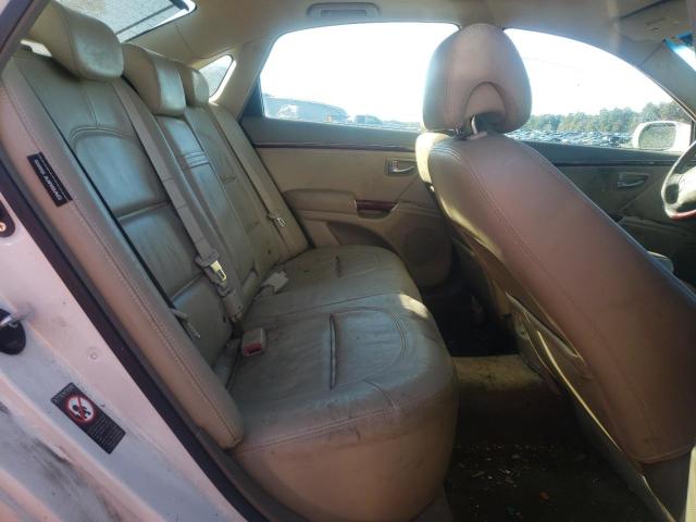 Photo 10 from auction – 2008 HYUNDAI AZERA SE with VIN KMHFC46F88A305705