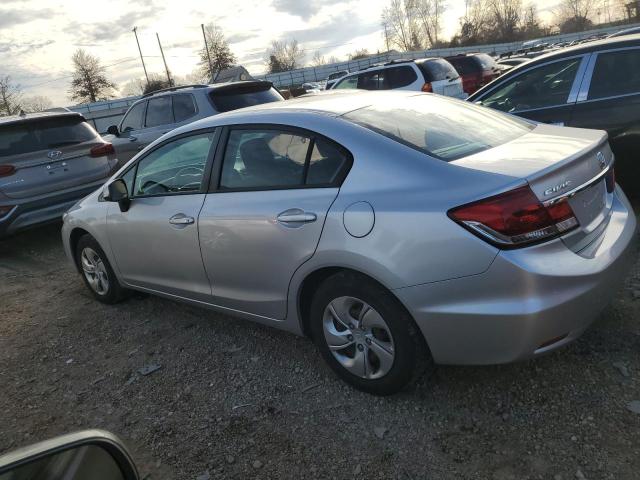 Photo 2 from auction – 2013 HONDA CIVIC LX with VIN 19XFB2F56DE015280