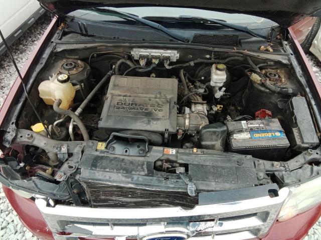 Photo 12 from auction – 2011 FORD ESCAPE XLT with VIN 1FMCU0DG8BKA10318