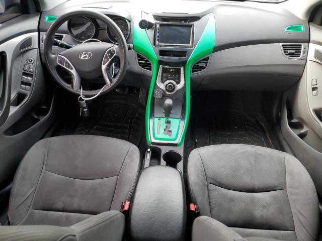 Photo 8 from auction – 2012 HYUNDAI ELANTRA GL with VIN 5NPDH4AE4CH061872