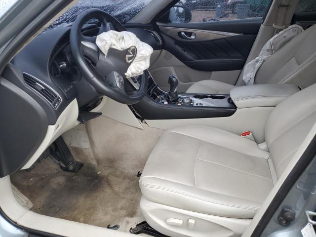 Photo 7 from auction – 2015 INFINITI Q50 BASE with VIN JN1BV7AP1FM348246