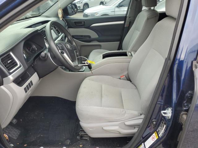 Photo 7 from auction – 2015 TOYOTA HIGHLANDER with VIN 5TDBKRFH1FS128581