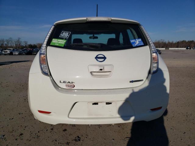 Photo 6 from auction – 2016 NISSAN LEAF SV with VIN 1N4BZ0CP3GC313145