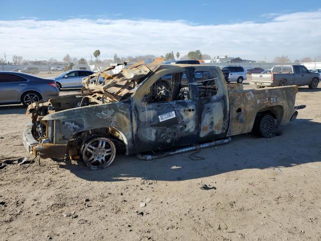 CHEVROLET SILVERADO 2013 with VIN 1GCRCSE09DZ236795 - Photo from auction