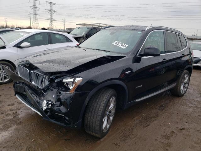 BMW X3 XDRIVE2 2016 with VIN 5UXWX9C5XG0D90201 - Photo from auction