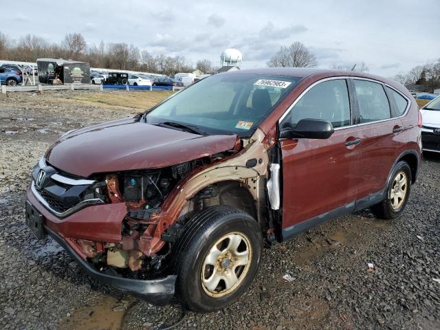 Photo 1 from auction – 2015 HONDA CR-V LX with VIN 5J6RM4H34FL023834