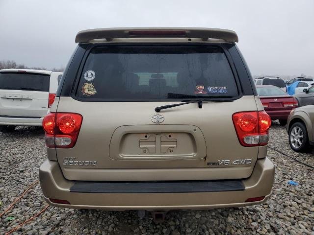 Photo 6 from auction – 2006 TOYOTA SEQUOIA LI with VIN 5TDBT48A76S273107