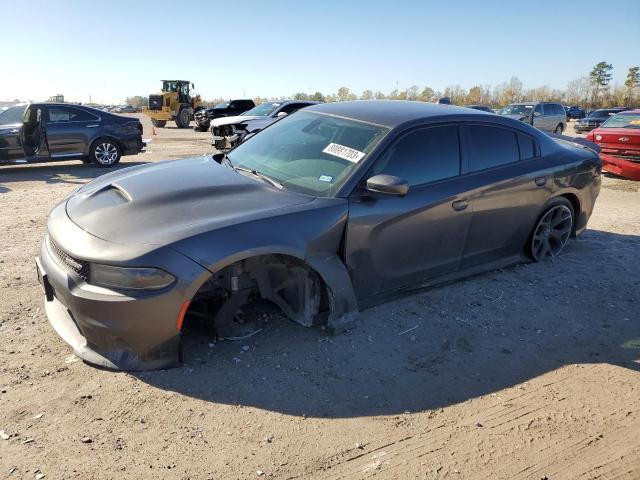 DODGE CHARGER R/ 2019 with VIN 2C3CDXCT5KH633354 - Photo from auction