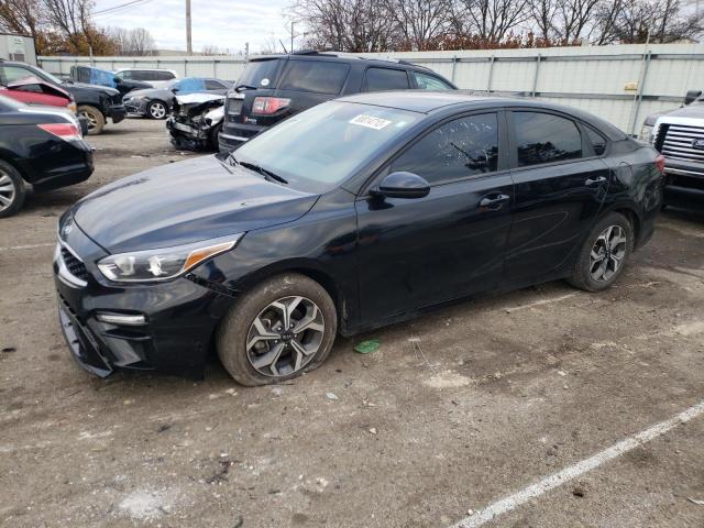 Photo 1 from auction – 2021 KIA FORTE FE with VIN 3KPF24AD0ME374151