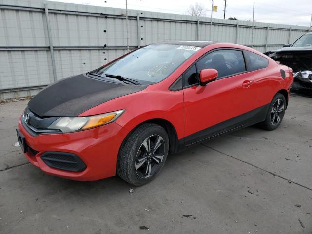 HONDA CIVIC EX 2014 with VIN 2HGFG3B86EH510254 - Photo from auction