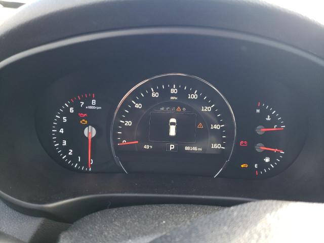 Photo 9 from auction – 2016 KIA SORENTO SX with VIN 5XYPKDA55GG122528