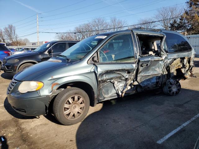 CHRYSLER TOWN & COU 2007 with VIN 2A4GP54L87R258790 - Photo from auction