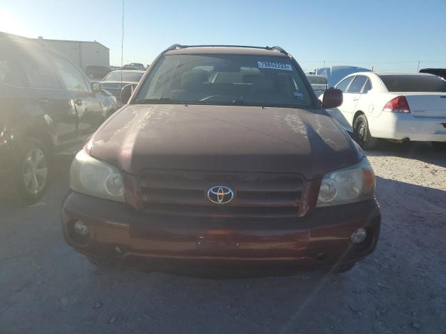 Photo 5 from auction – 2006 TOYOTA HIGHLANDER with VIN JTEGD21A960137609
