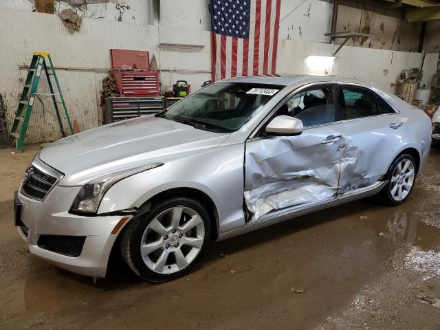 CADILLAC ATS 2013 with VIN 1G6AG5RX7D0137183 - Photo from auction