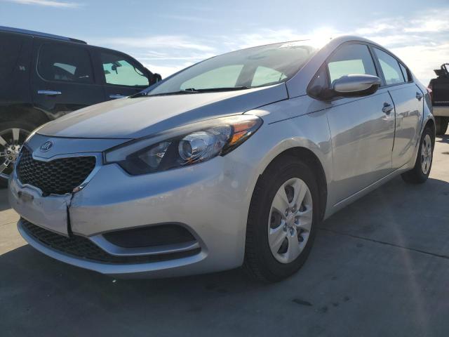 KIA FORTE LX 2014 with VIN KNAFK4A63E5114435 - Photo from auction