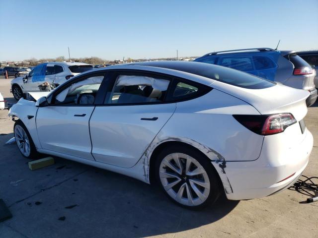 Photo 2 from auction – 2022 TESLA MODEL 3 with VIN 5YJ3E1EA5NF286894