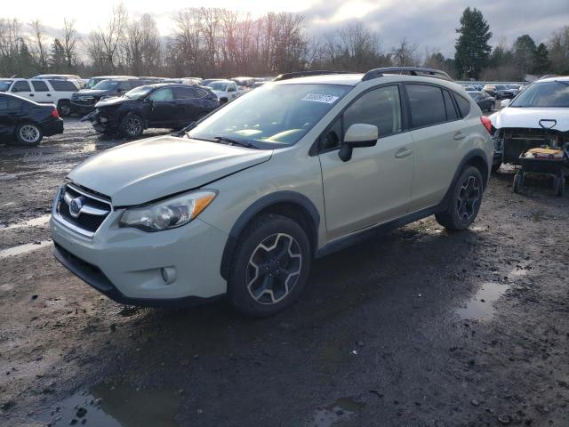 SUBARU XV CROSSTR 2013 with VIN JF2GPAVC3D2850266 - Photo from auction