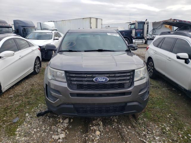 Photo 5 from auction – 2016 FORD EXPLORER P with VIN 1FM5K8AR7GGC91749