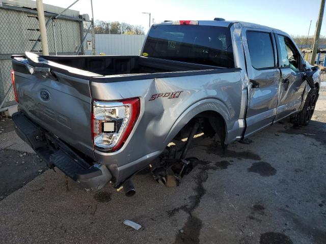 Photo 3 from auction – 2021 FORD F150 SUPER with VIN 1FTFW1E59MFB52848