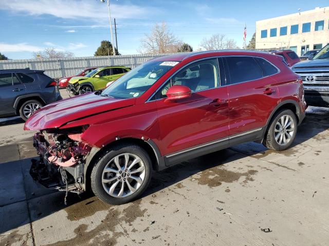 LINCOLN MKC SELECT 2018 with VIN 5LMCJ2D93JUL23346 - Photo from auction