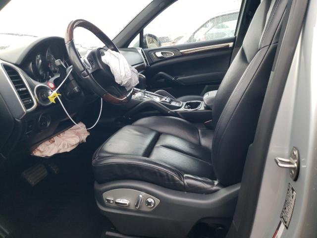 Photo 7 from auction – 2012 PORSCHE CAYENNE S with VIN WP1AB2A22CLA47929