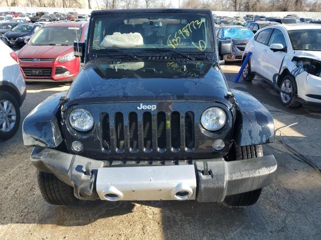 Photo 5 from auction – 2015 JEEP WRANGLER S with VIN 1C4AJWBG4FL571397