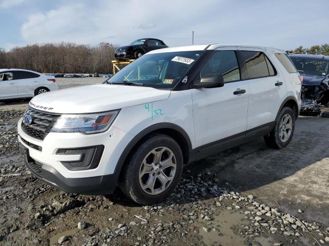 FORD EXPLORER P 2017 with VIN 1FM5K8AR9HGB92836 - Photo from auction