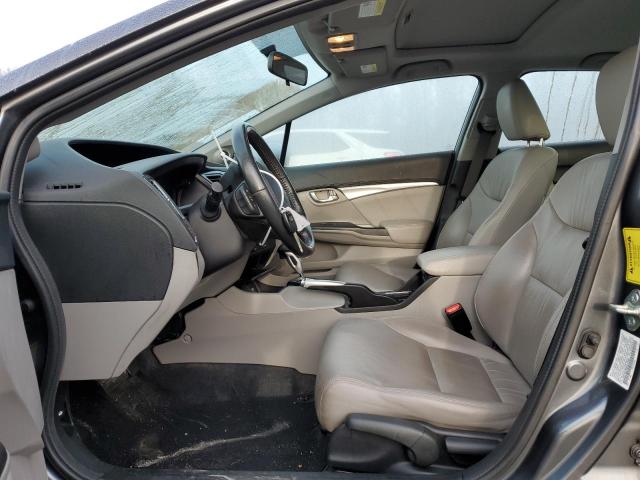 Photo 7 from auction – 2013 HONDA CIVIC EXL with VIN 19XFB2F90DE213694