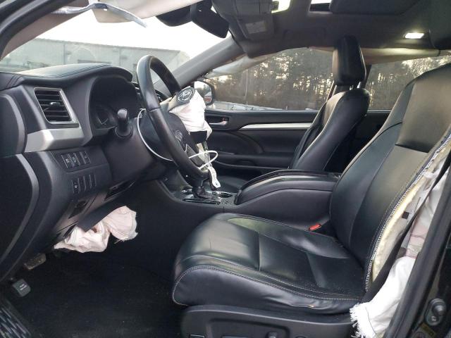 Photo 7 from auction – 2017 TOYOTA HIGHLANDER with VIN 5TDJZRFH7HS407348