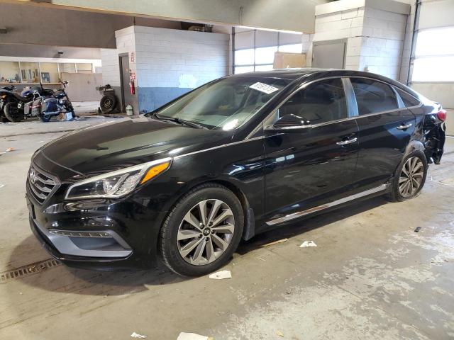 HYUNDAI SONATA SPO 2015 with VIN 5NPE34AF8FH199477 - Photo from auction