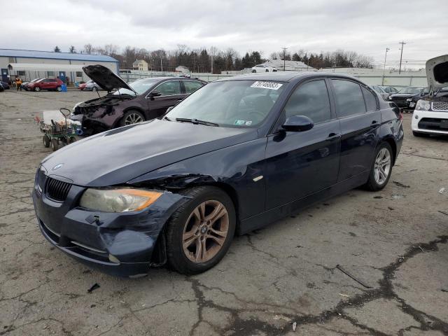 BMW 328 I 2008 with VIN WBAVA33588KX86820 - Photo from auction