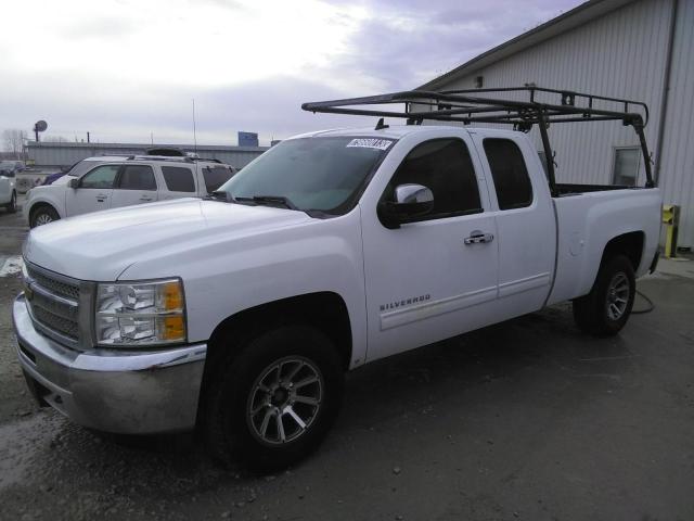CHEVROLET SILVERADO 2012 with VIN 1GCRKREA2CZ156077 - Photo from auction