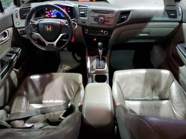 Photo 8 from auction – 2012 HONDA CIVIC EXL with VIN 19XFB2F91CE004639