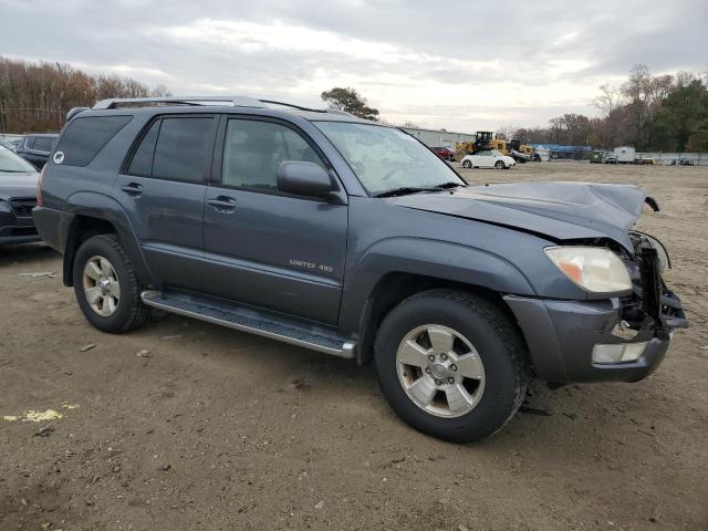 Photo 4 from auction – 2004 TOYOTA 4RUNNER LI with VIN JTEBU17R740043775