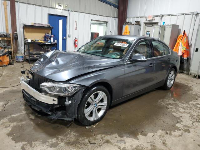BMW 330 XI 2018 with VIN WBA8D9C59JEM33448 - Photo from auction