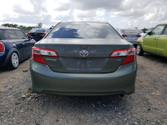 Photo 6 from auction – 2013 TOYOTA CAMRY L with VIN 4T1BF1FK7DU705314