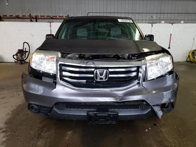 Photo 5 from auction – 2015 HONDA PILOT LX with VIN 5FNYF4H21FB036742