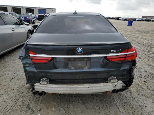 Photo 6 from auction – 2018 BMW 750 I with VIN WBA7F0C55JGM23795