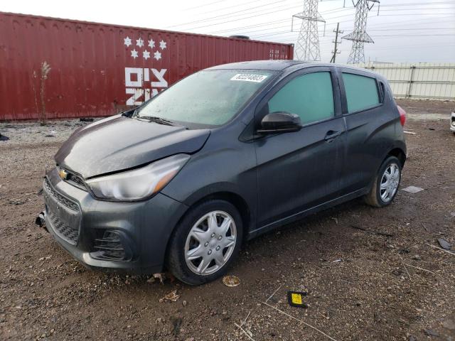 CHEVROLET SPARK LS 2017 with VIN KL8CB6SA9HC761130 - Photo from auction