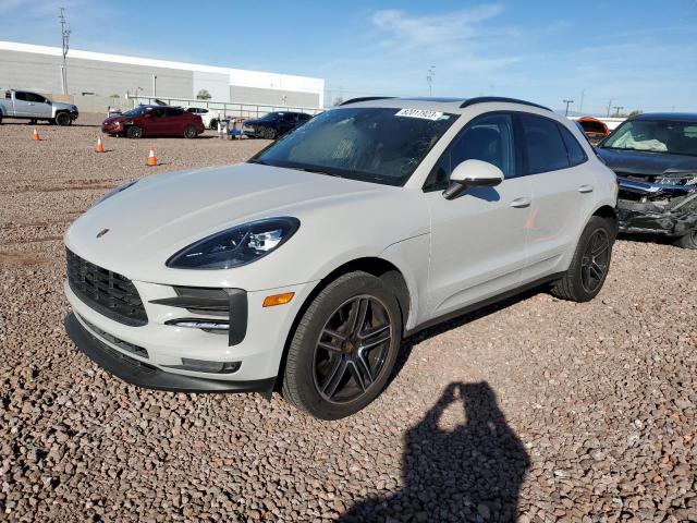 PORSCHE MACAN 2021 with VIN WP1AA2A59MLB05386 - Photo from auction