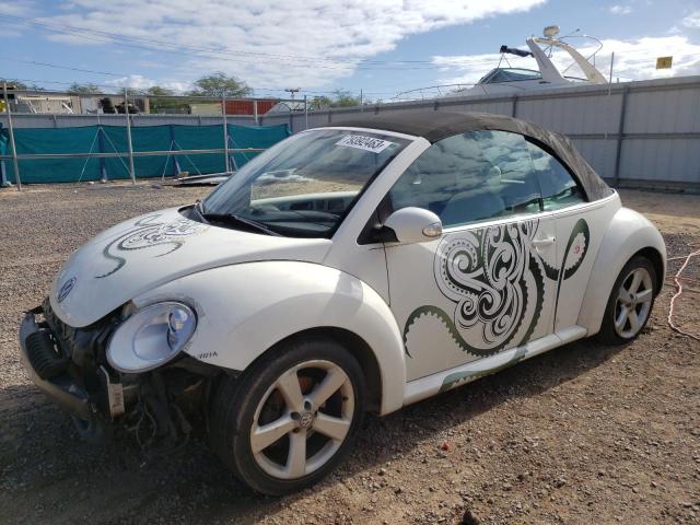 VOLKSWAGEN NEW BEETLE 2007 with VIN 3VWFF31Y17M417890 - Photo from auction