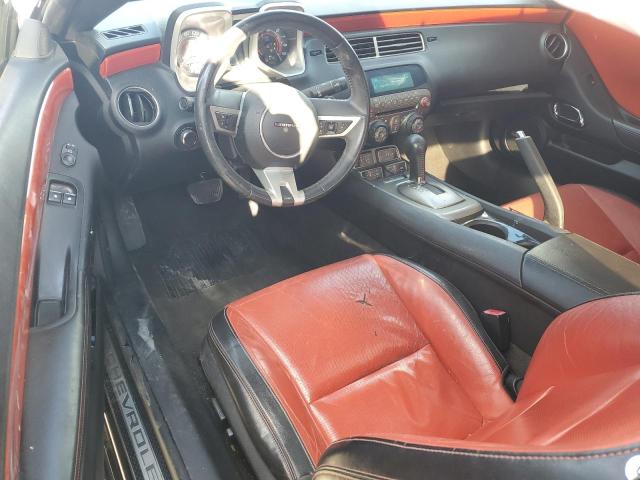 Photo 8 from auction – 2010 CHEVROLET CAMARO SS with VIN 2G1FK1EJ0A9124281