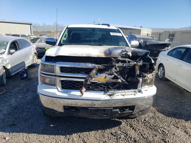 Photo 5 from auction – 2014 CHEVROLET SILVERADO with VIN 3GCUKREC2EG137267