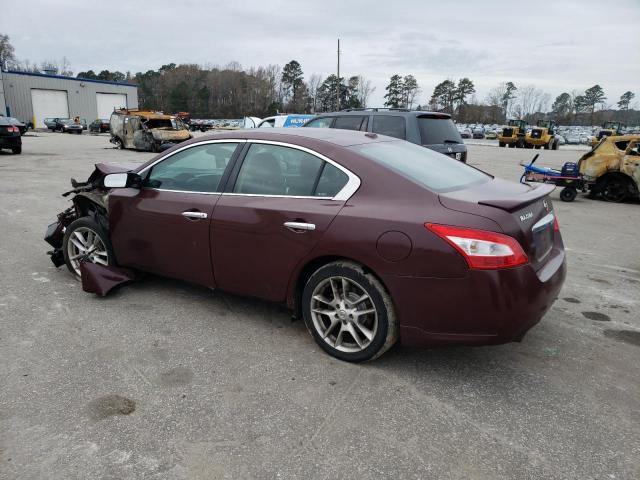 Photo 2 from auction – 2010 NISSAN MAXIMA S with VIN 1N4AA5AP8AC850734